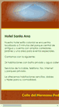 Mobile Screenshot of hotelstana.com
